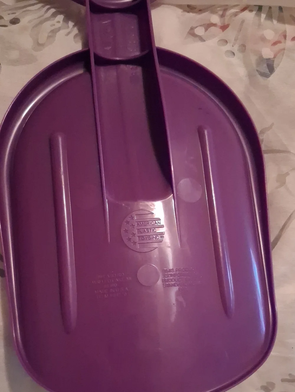 Toddle Toy Shovel Ourple Nwt
